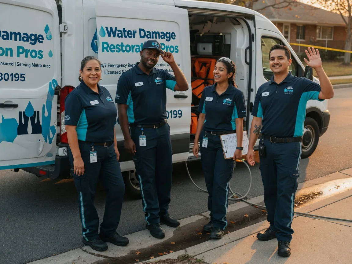 Water Damage Restoration company in Tennyson, TX