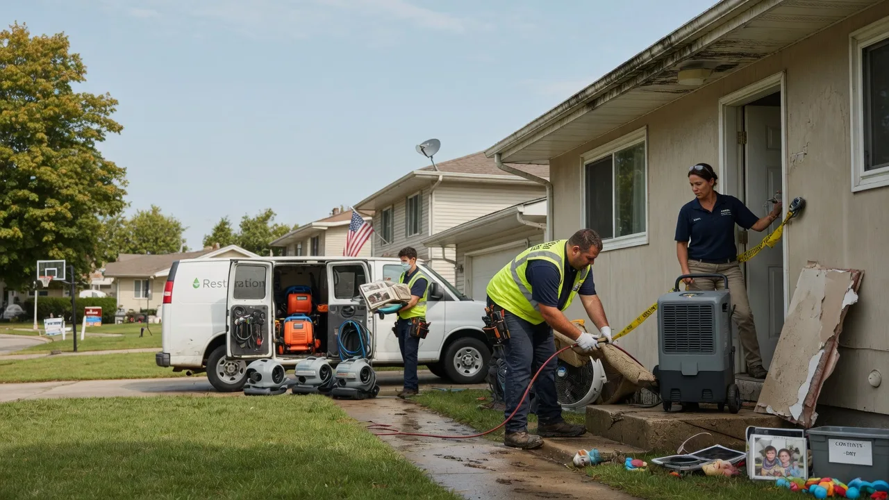 Water Damage Restoration in Tennyson, TX near me